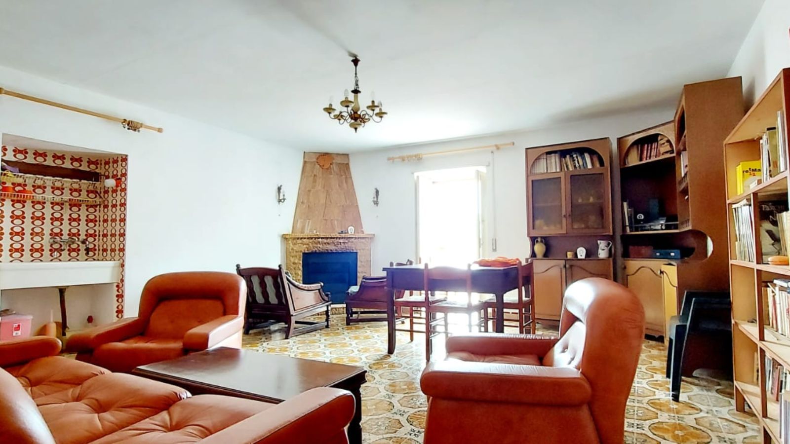Casa semi-indipendente con terrazzo in Pescolanciano